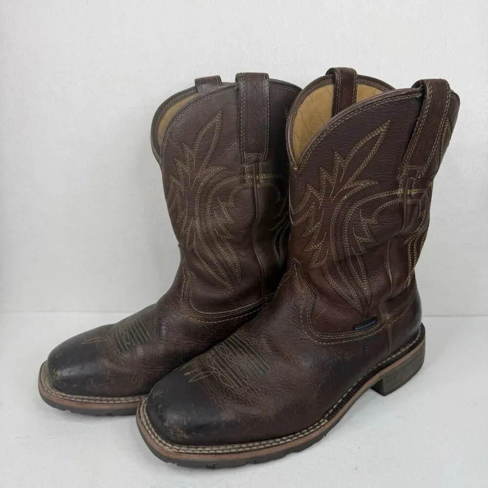 Ariat Men's Hybrid Rancher H20 400G Boots - Square Toe Size 10EE
